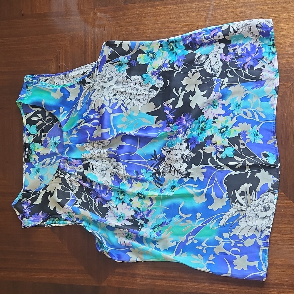 Floral blouse